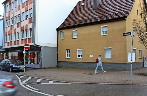 Um diesen Platz an der Ecke Rubens-/Epplestraße geht es. Foto: Tilman Baur
