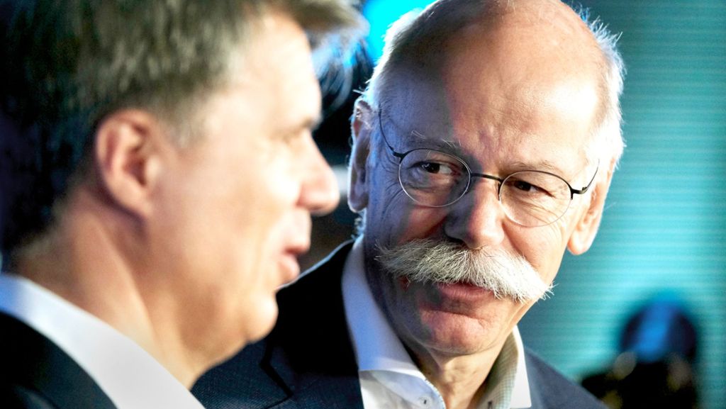Daimler: BMW und Daimler turteln immer heftiger