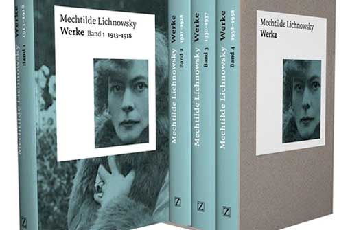Literaturhaus Stuttgart: Erste Werkausgabe - Mechtilde Lichnowsky