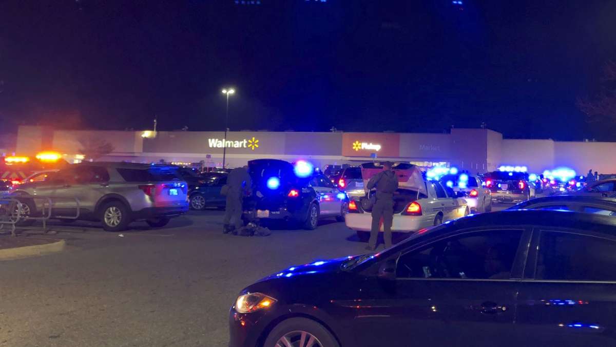 Angriff in Virginia: Mehrere Tote und Verletzte bei Schüssen in US-Supermarkt