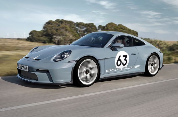 Zum 60. Geburtstag des Sportwagens 911: Porsche legt rund 300 000 Euro teures Sondermodell auf