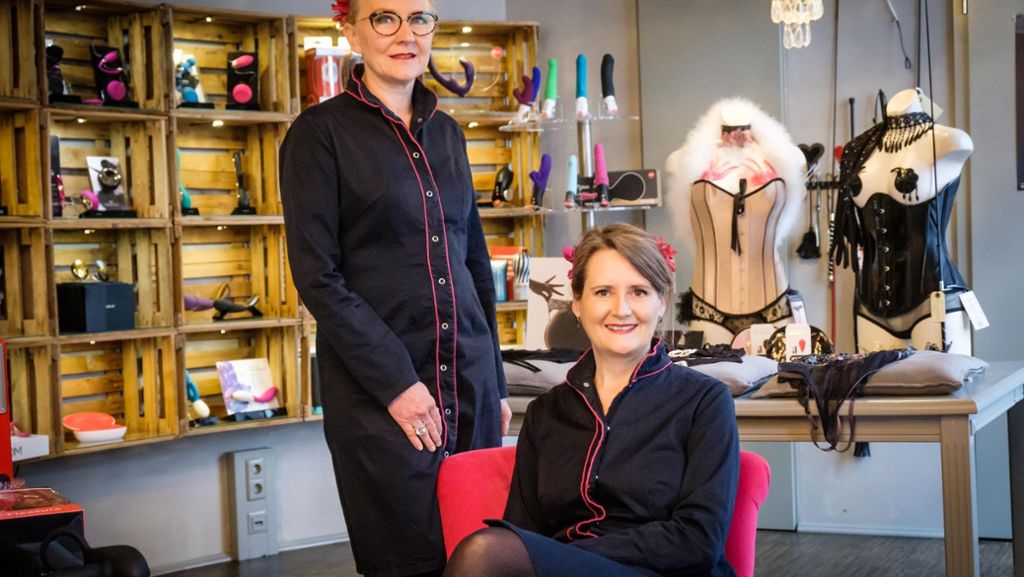 Erotik-Boutique Frau Blum in Stuttgart: „Frauen brauchen andere Bilder“