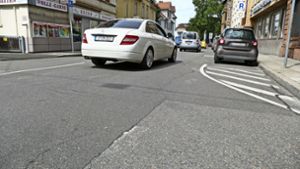 Erneute Baustelle in der Wilhelmstraße: Anwohner müssen sich Parkplätze suchen