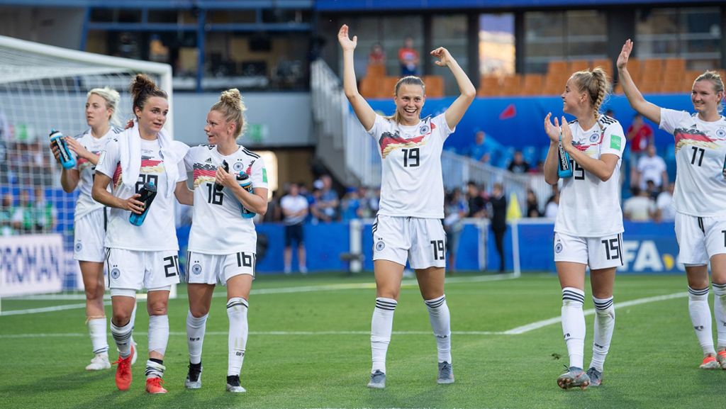 Frauen-WM: Deutscher Gegner im Achtelfinale steht fest