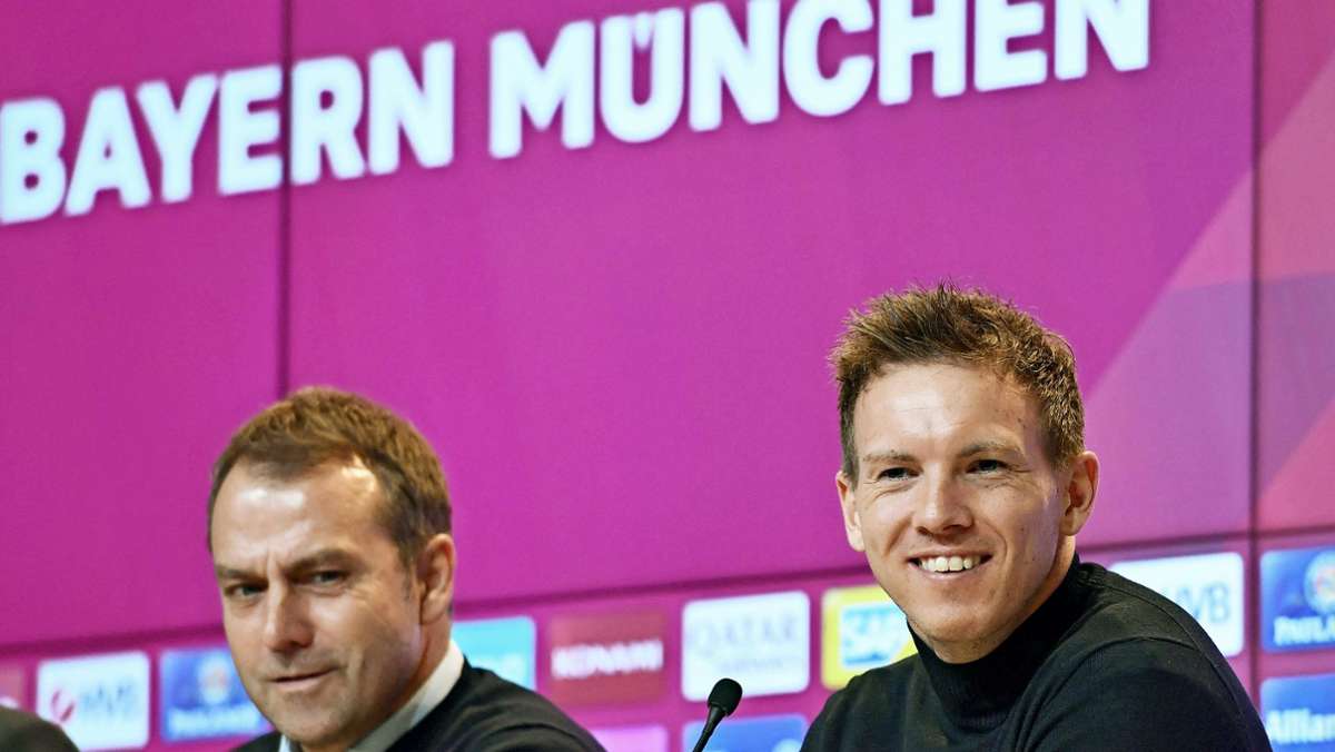 Bundesliga-Trainerkarusell: Julian Nagelsmann auf dem Sprung nach München