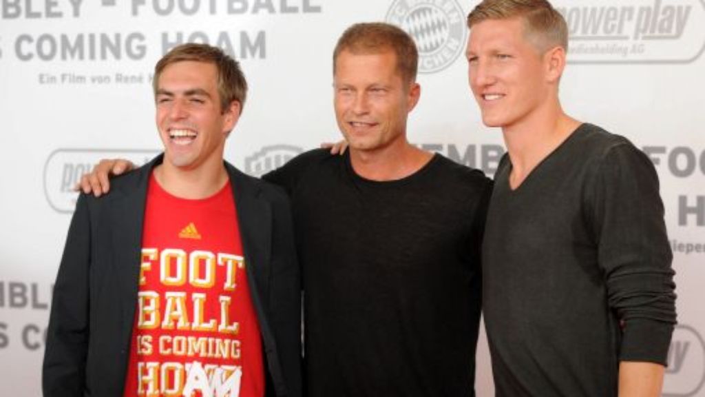 Fußball trifft auf Kino: Wembley - Football is coming hoam feiert Premiere in München