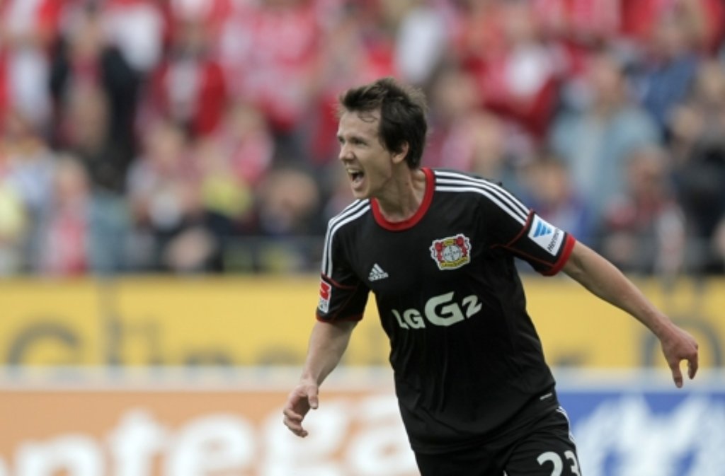 Robbie Kruse wird für ein Jahr von Bayer 04 Leverkusen ausgeliehen.