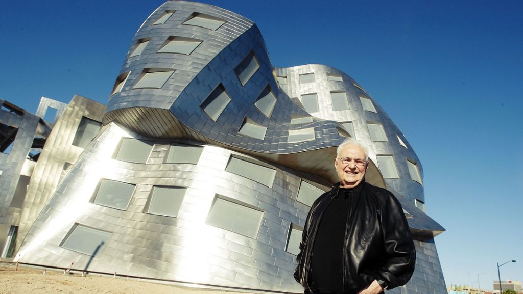 Frank O. Gehry wird neunzig: Der Stararchitekt