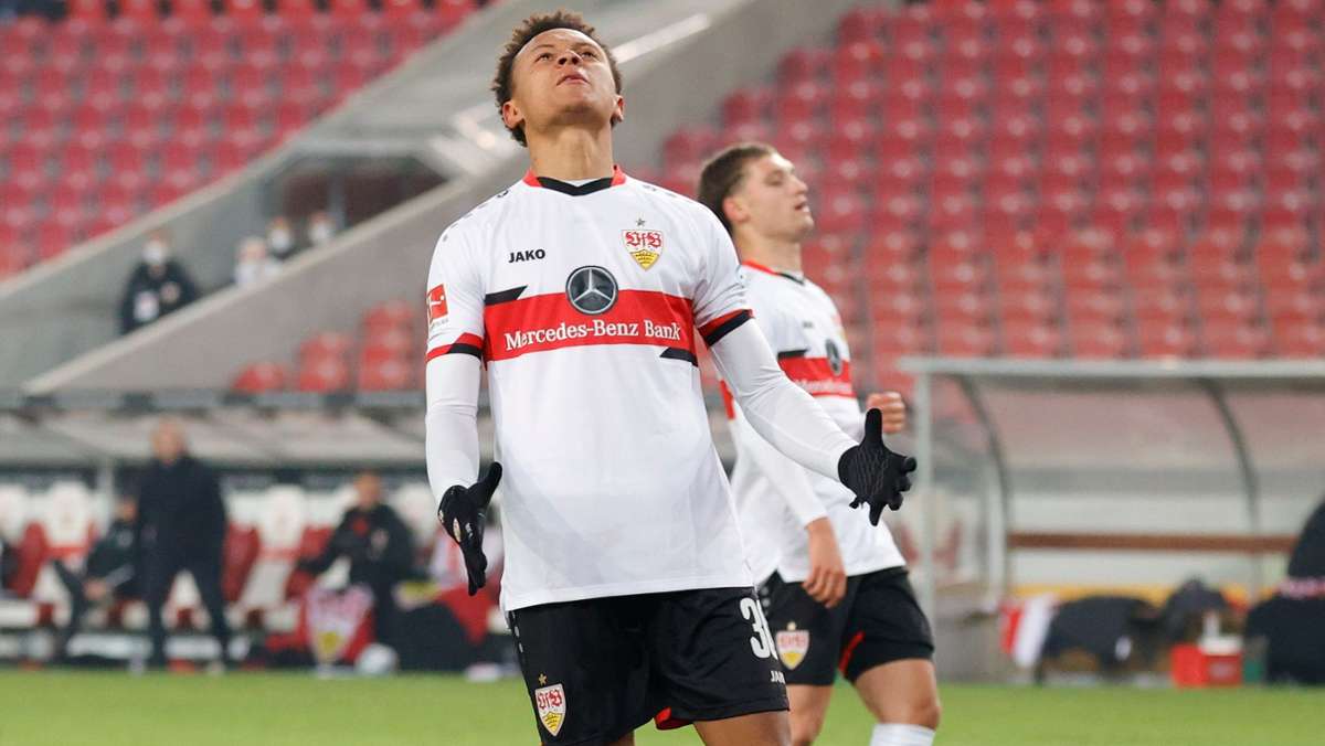  Beim 0:2 (0:1) gegen RB Leipzig zeigt sich der VfB Stuttgart stark verbessert und verliert dennoch unglücklich. Das vierte torlose Spiel in Folge verschärft die Lage im Tabellenkeller der Fußball-Bundesliga. 