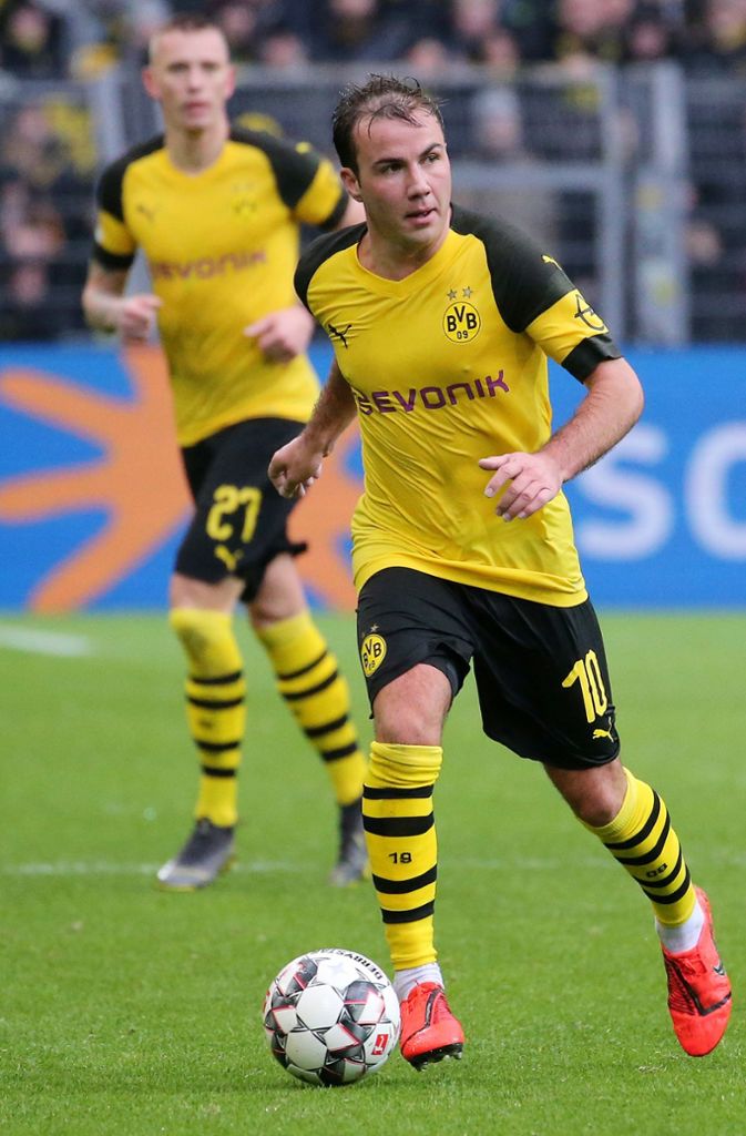 Dortmund, Bayern und zurück – Mario Götze ist Fußball-Weltmeister und kommt mittlerweile auf 220 Bundesliga-Einsätze.
