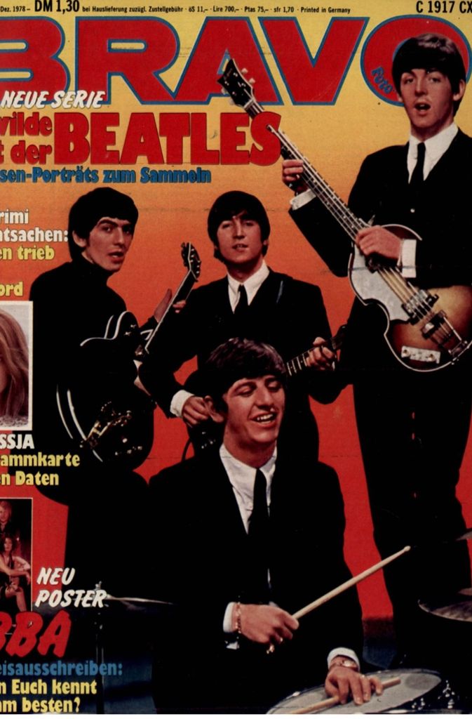 1978: Die Kult-Band überhaupt The Beatles
