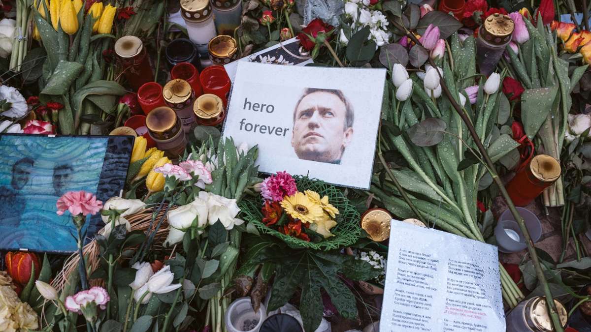 Russland: Leichnam Nawalnys wurde an seine Mutter übergeben