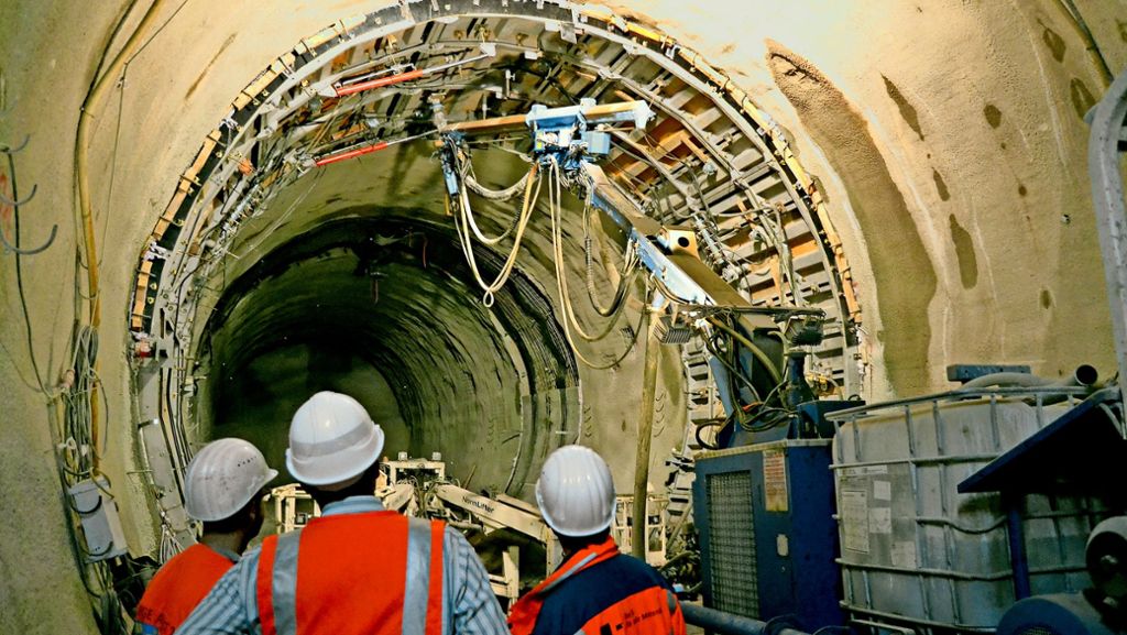 Stuttgart  21: Gutachter warnen vor Tunnel-Risiken