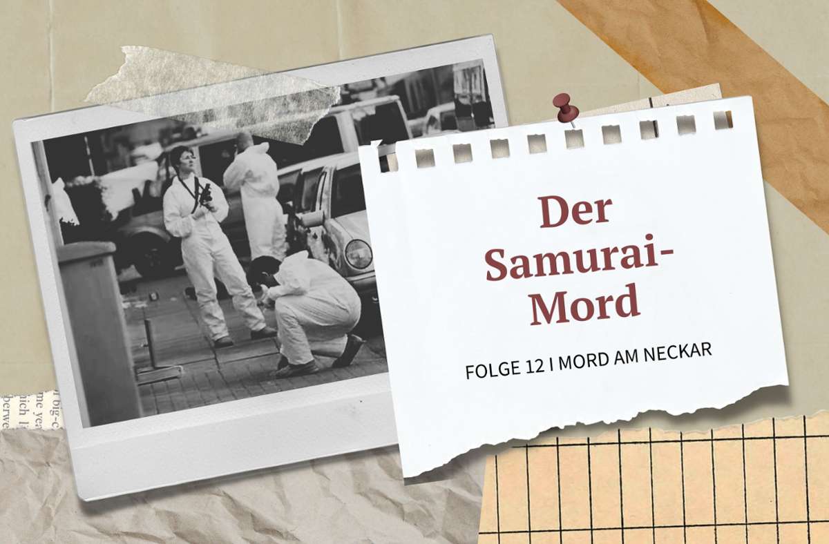 Mord am Neckar, Folge 12: „Der Samurai-Mord“. Foto: StZ