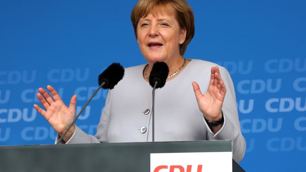  Die Union bleibt das wichtigste Kraftzentrum in der deutschen Politik – aber die Kanzlerin polarisiert wie nie zuvor. 