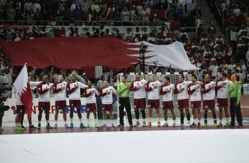 André Bühler kritisiert die zusammengekaufte Mannschaft Qatars Foto:  