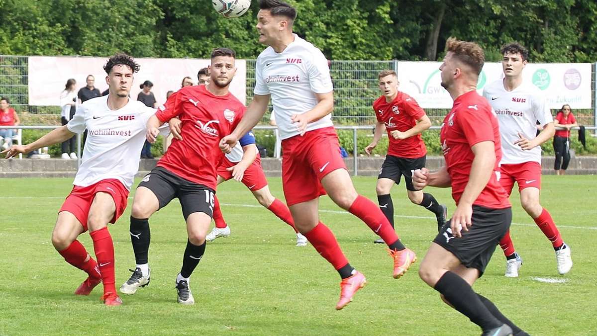 SV Fellbach beim VfB Neckarrems: 6:1-Erfolg beim Lieblingsgegner