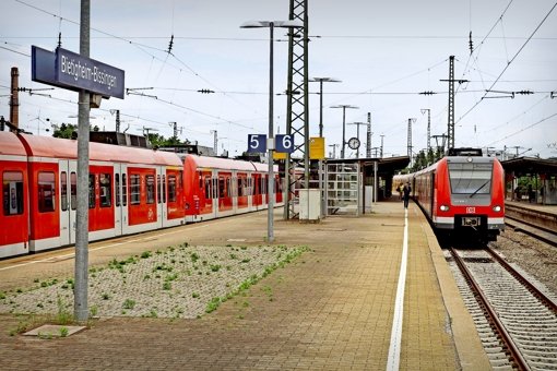 Endstation für den Metropolexpress soll am Bahnhof in Bietigheim-Bissingen sein – das Konzept ist umstritten. Foto: factum/Bach