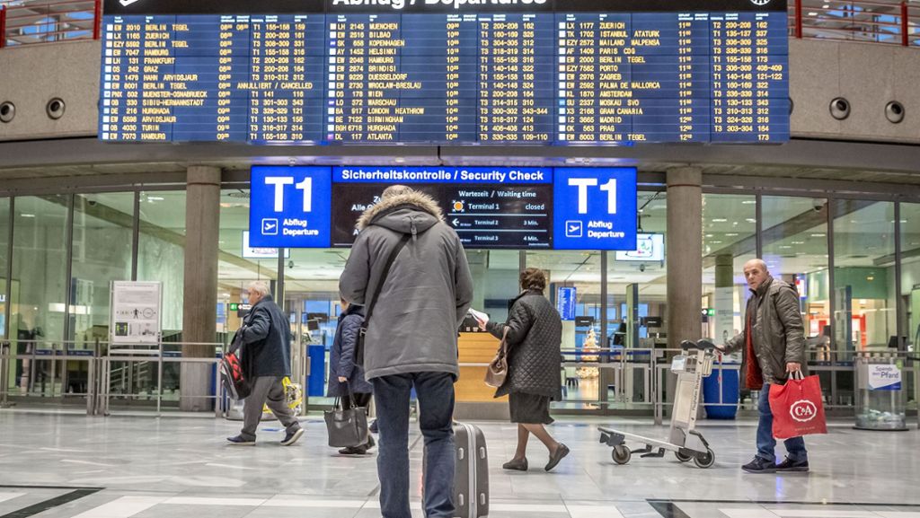 Umbau am Flughafen Stuttgart: Fluggäste müssen auf andere Terminals ausweichen