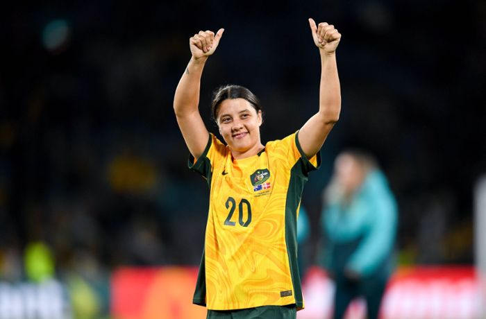 Frauen-WM 2023: Sam Kerr – Die Hoffnung der Nation