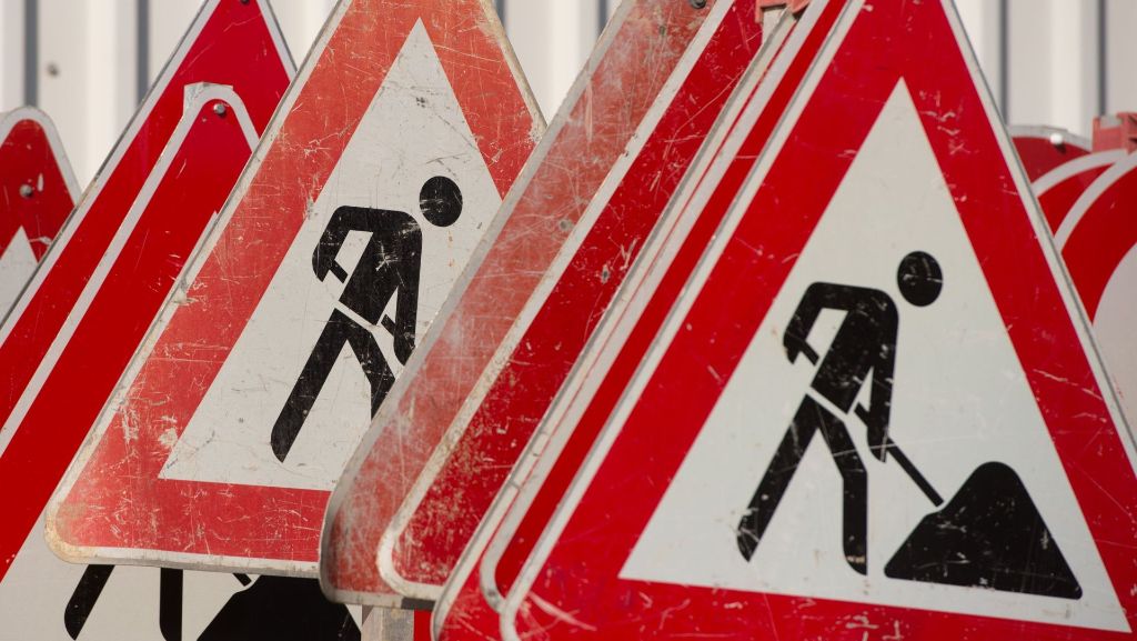 Neuhausen/Ostfildern: Straße wegen Arbeiten gesperrt