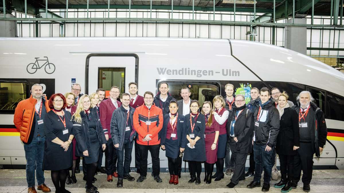 Neubaustrecke Wendlingen–Ulm: Die Männer, die die Promis fuhren