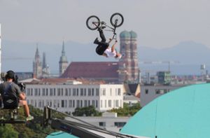 Die tollen BMX-Bilder aus München