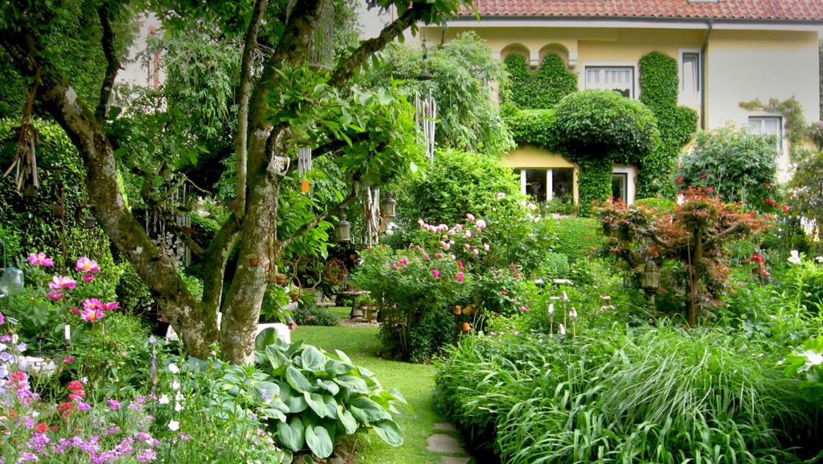Grünes Kleinod: Der Garten der vier Jahreszeiten