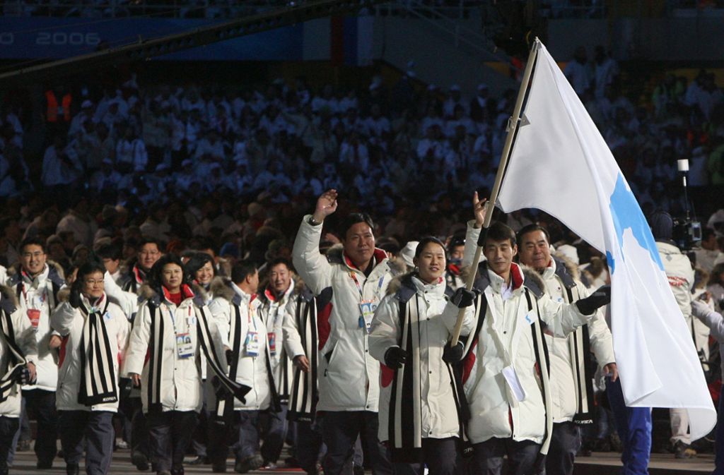 Kim hatte am Neujahrstag erklärt, eine Delegation zu den Olympischen Spielen vom 9. bis zum 25. Februar schicken zu wollen.