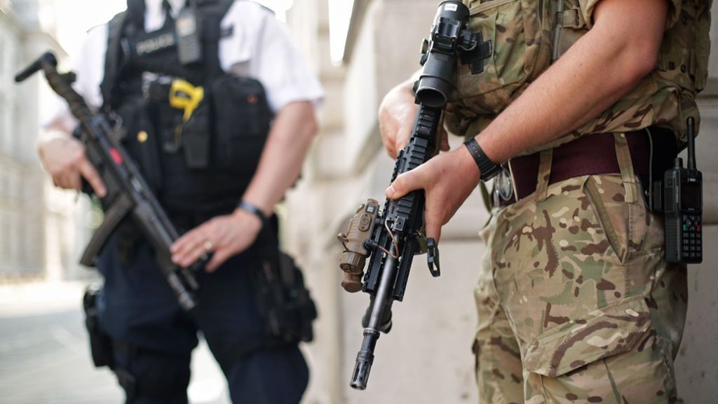 Terrorgefahr in Manchester: Entwarnung nach Großeinsatz der Armee