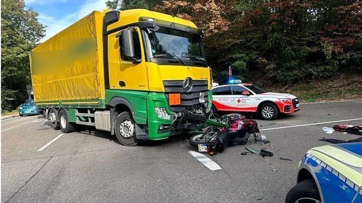 Unfall Schorndorf Heute