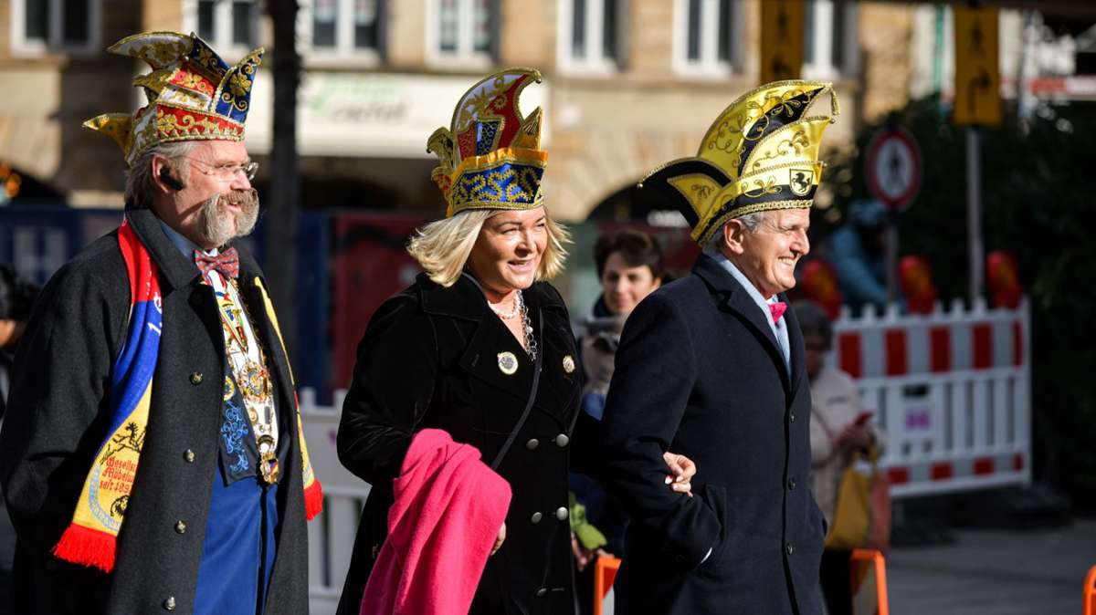 Auch der Stuttgarter Oberbürgermeister Frank Nopper mit seiner Frau Gudrun gaben sich die Ehre.