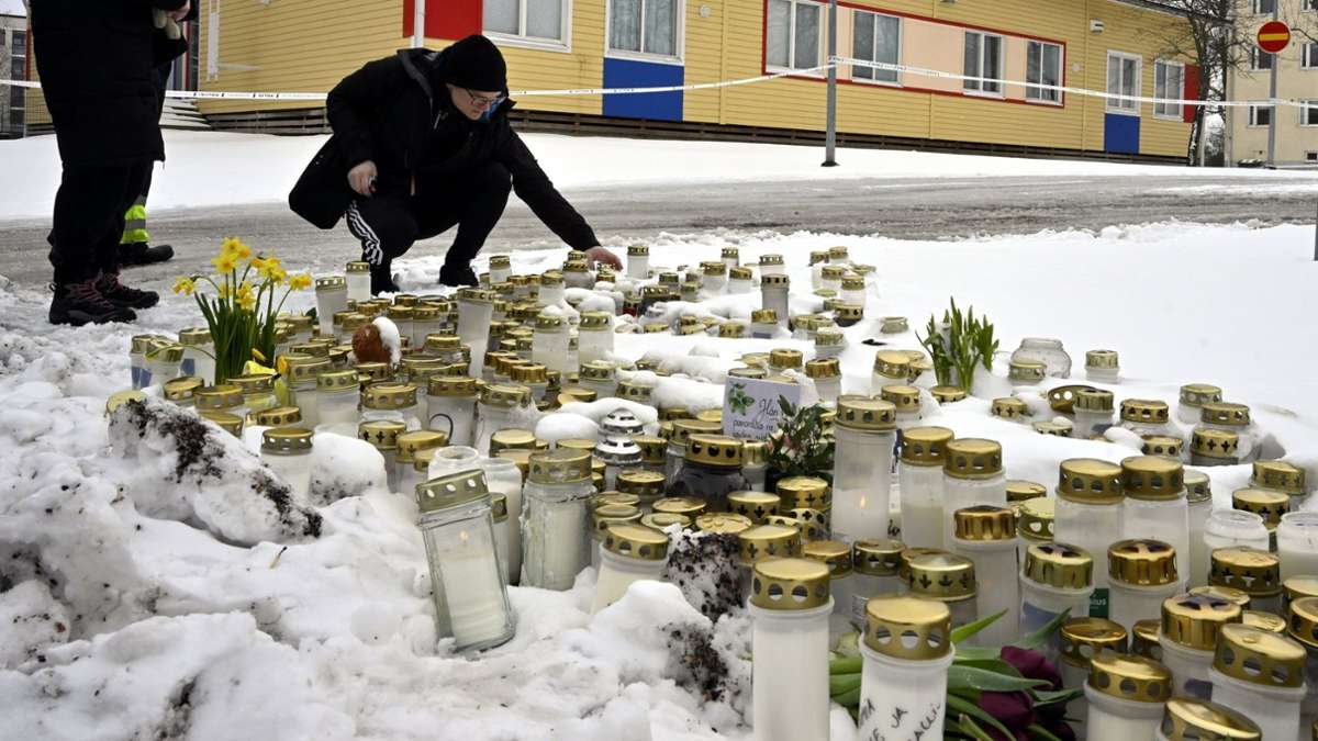 Ein Toter in finnischer Grundschule: Mobbing soll Grund für Schüsse gewesen sein