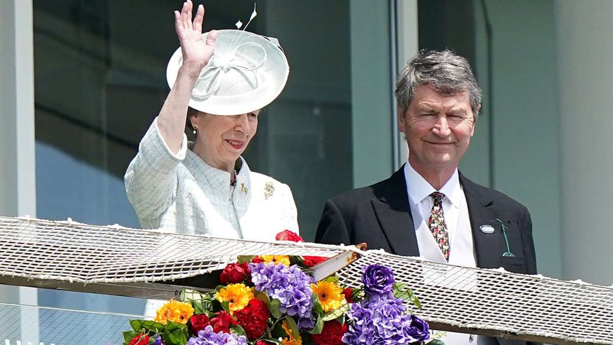 Queen Platinum Jubilee: Prinzessin Anne vertritt Queen bei Pferderennen in Epsom