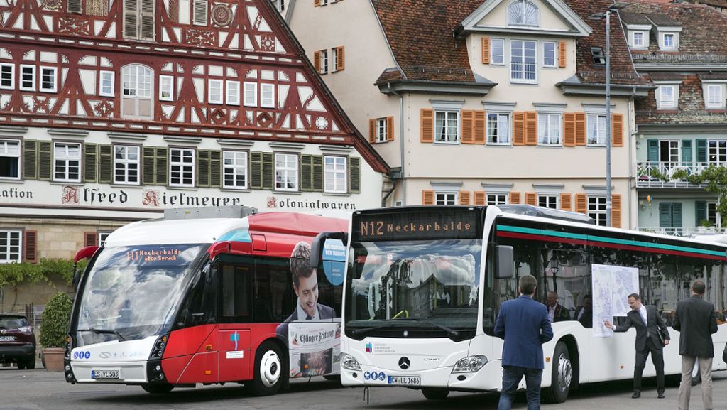 Esslinger Angebot: Schon 200 000 Stadtticket verkauft