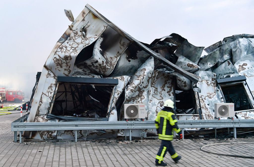 Ein technischer Defekt war wohl Auslöser des Brands in der Akkufabrik.