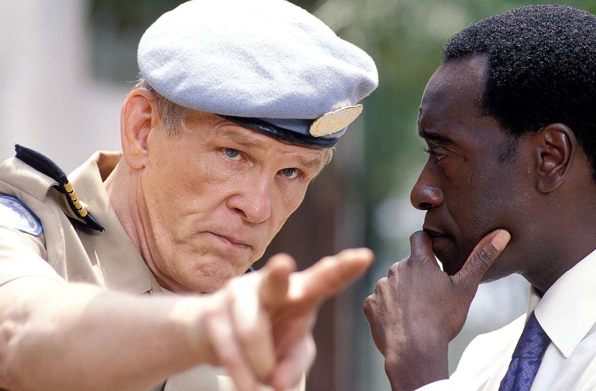 „Hotel Ruanda“ (2004): Nick Nolte (links) und Don Cheadle