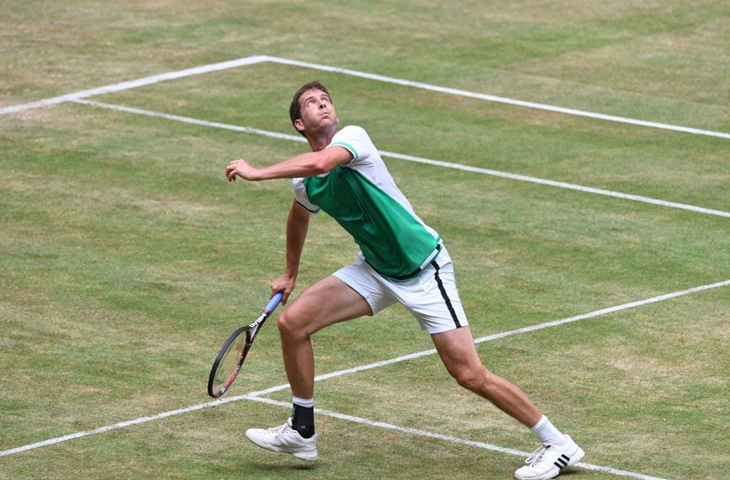 Florian Mayer stand bereits zweimal im Viertelfinale von Wimbledon.