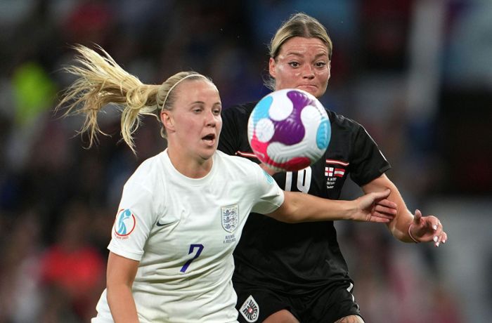 Eröffnungsspiel der Fußball-EM 2022: England feiert knappen Sieg gegen Österreich