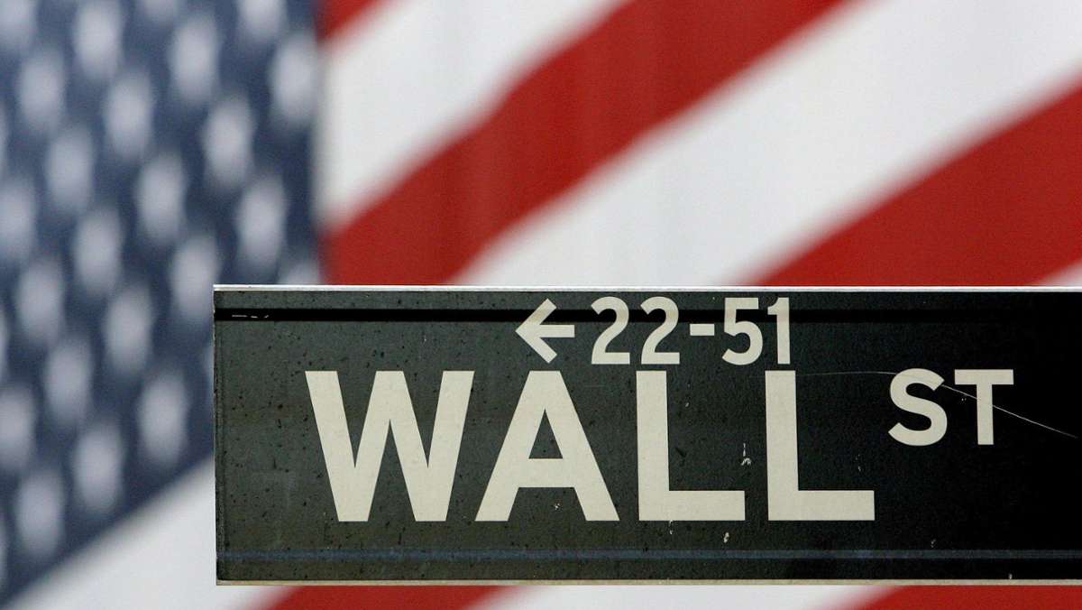 Börse in der Corona-Pandemie: Dow-Jones-Index erstmals über 30 000 Punkten