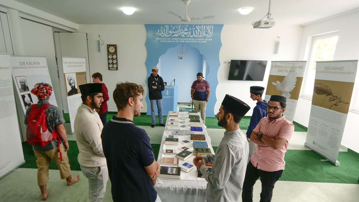 Ahmadiyya-Gemeinde in Weil der Stadt: Offene Moschee am Tag der Deutschen Einheit