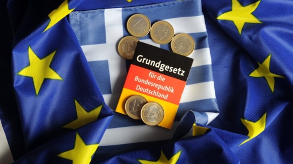Eurorettung: Muss  das  Grundgesetz fallen?