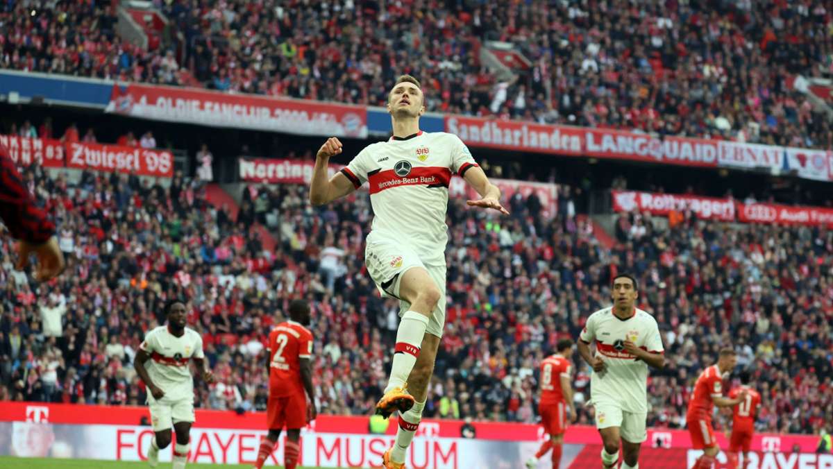 VfB Stuttgart beim FC Bayern München: „Für uns ist das Remis extrem wichtig – und es ist gerecht“