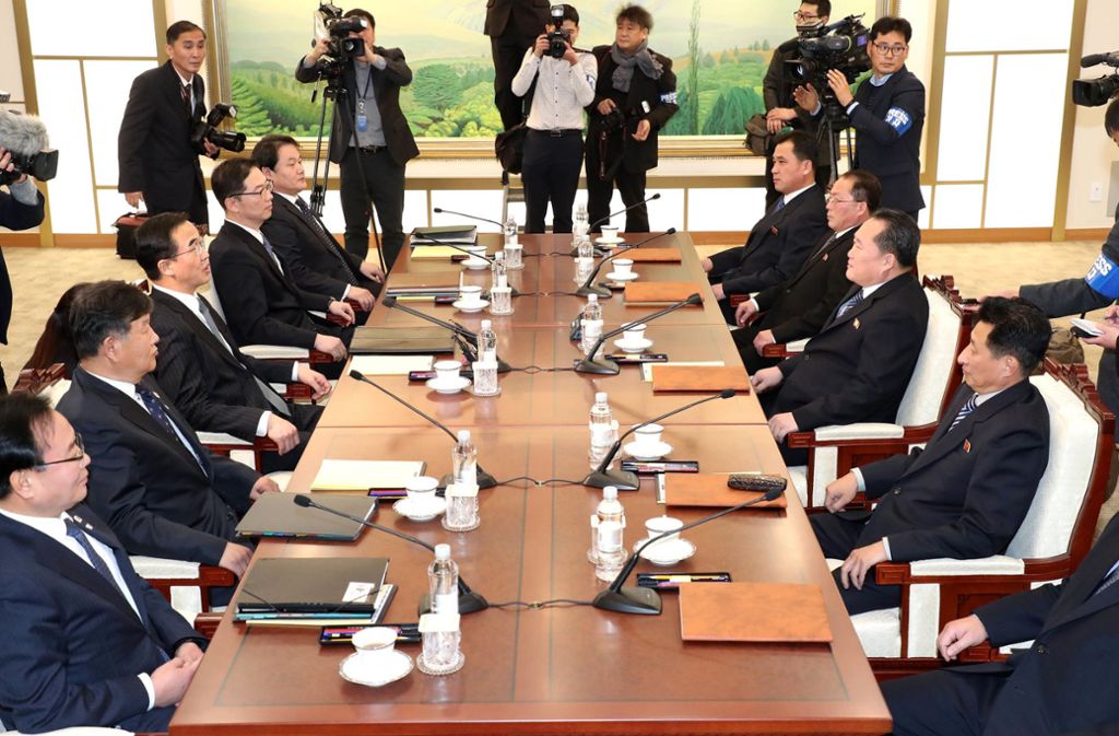 Nordkoreas Führung will eine hochrangige Delegation zu den Olympischen Winterspielen im südkoreanischen Pyeongchang im Februar schicken.