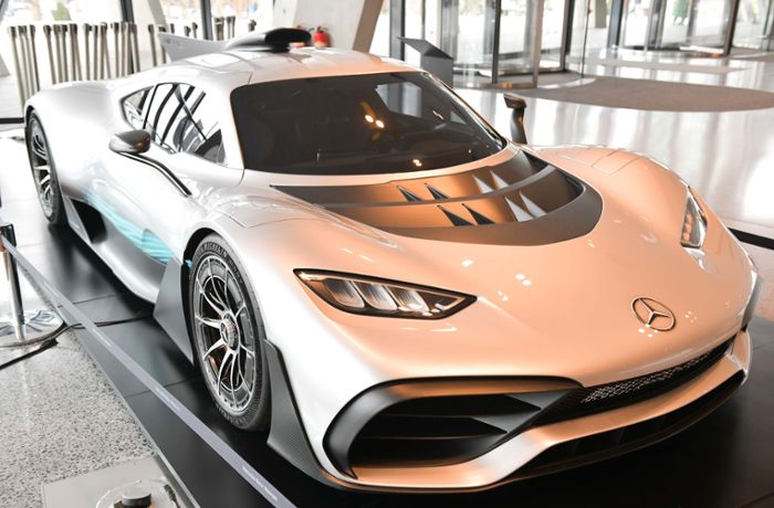 Mercedes-Museum: AMG-Ausstellung biegt  auf die Zielgerade