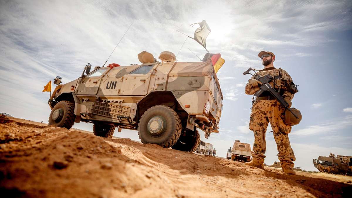 Minusma in Mali: Deutscher Bundeswehr-Einsatz steht auf der Kippe