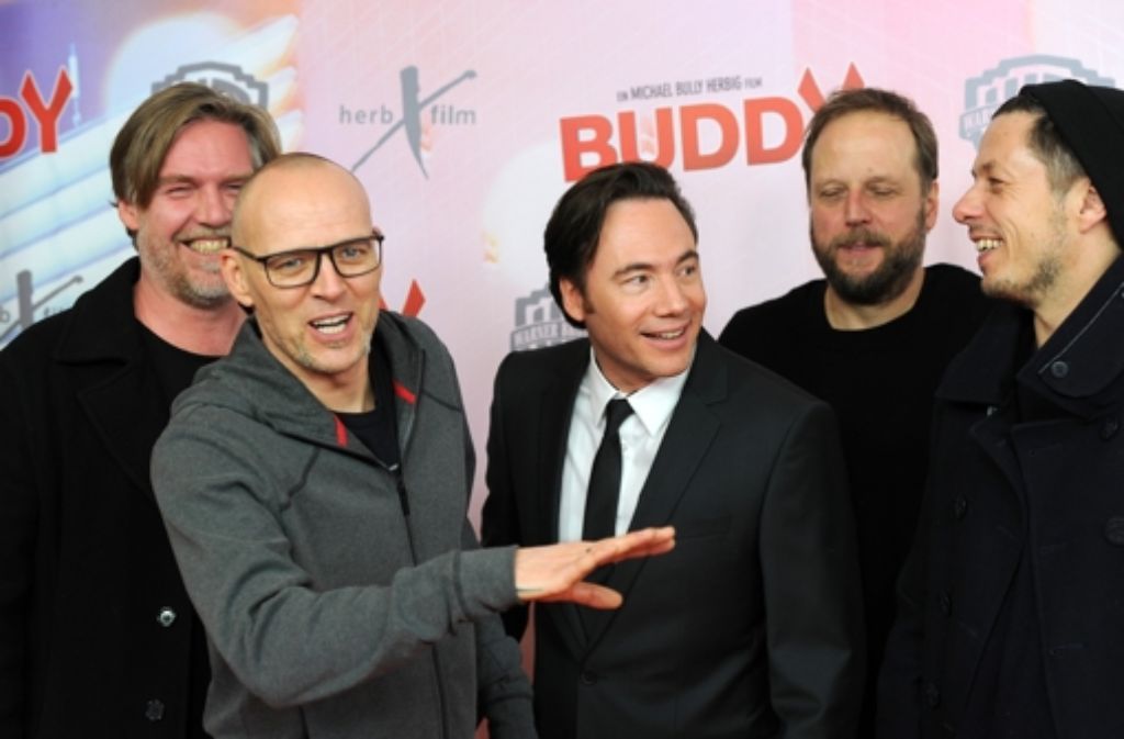 "Buddy"-Premiere in München: Der Titelsong des neuen Bully-Films kommt von den Fanta 4.