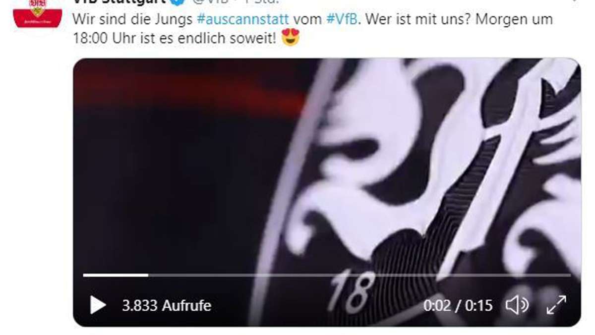 VfB Stuttgart: Erste Blicke aufs neue Trikot entfachen Vorfreude bei den Fans