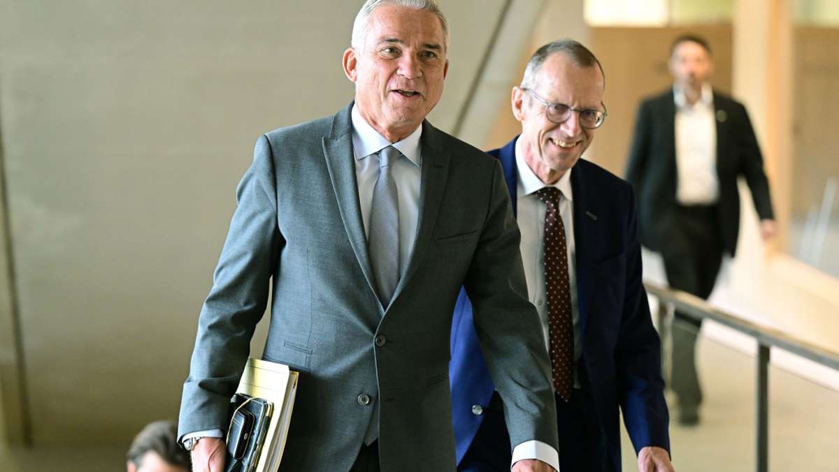 Thomas Strobl und die Brief-Affäre: Innenminister will Geldauflage von 15.000 Euro annehmen