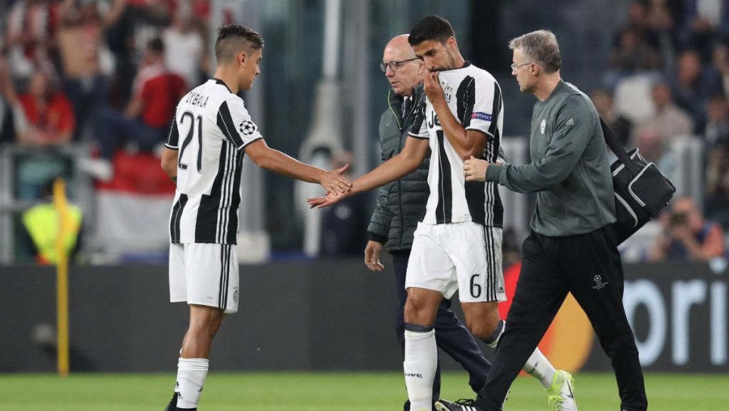  Juventus Turin steht im Finale der Champions League. Der italienische Meister besiegte den Tabellenführer AS Monaco mit 2:1. Sami Khedira, Ex-Spieler des VfB Stuttgart, war schon nach zehn Minuten ausgewechselt worden. 